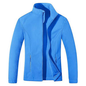 Chaqueta de Forro Polar Ligera para Mujer al por Mayor, Chaqueta de Manga Larga con Cierre Completo, Suave y Cálida, con Bolsillos para Invierno - Product Image 5