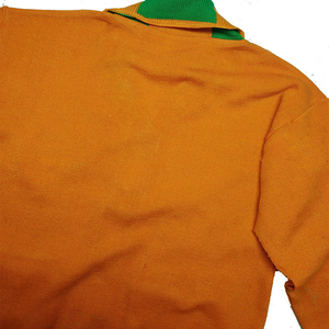 1887 personnalisé FAMU long col vert et Orange tricoté cardigan Floride femmes chandails grec attirail broderie logo - Product Image 2