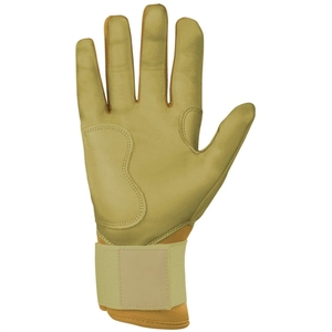 Guantes de bateo de béisbol de cuero para hombre, venta al por mayor, guantes de bateo de softbol, agarre duradero transpirable de alta calidad, deportes cómodos - Product Image 2