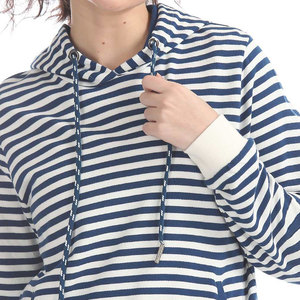 Sudadera con capucha y gráfico de color personalizado para mujer, hecha en fábrica, servicio OEM de alta calidad, superventas, Jersey de invierno con logotipo frontal - Product Image 5