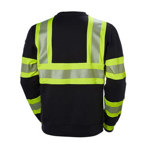 Sudadera de Alta Visibilidad de Manga Larga Fabricada en Fábrica, Ropa de Trabajo de Alta Visibilidad, Reflectante, de Seguridad, para Construcción, Sudaderas de Primera Calidad - Product Image 2