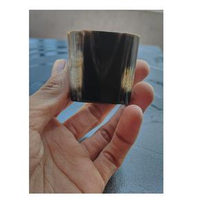 Produit très vendu Look attrayant véritable corne de vache de boeuf serviette caractéristique fait à la main Unique corne de buffle anneau de serviette meilleure vente - Product Image 1