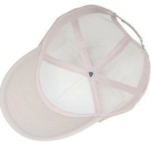 หมวกแก๊ปทรูคเกอร์แบบมืออาชีพหมวกแก๊ปเนื้อนุ่มระบายอากาศได้ดีแห้งเร็วปีกโค้งสวมใส่สบายกลางแจ้งวิ่งมีสไตล์ทันสมัย - Product Image 2