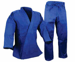 ชุดยูโดและกางเกงฝึกซ้อม WKF รับรอง ขายส่ง ผ้าฝ้าย 100% ระบายอากาศได้ดี ทนทาน แห้งเร็ว บริการ OEM - Product Image 5