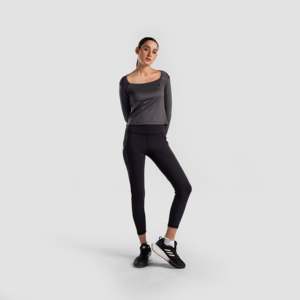Haut Aerovee en jersey de sport gris - Product Image 3
