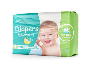ผ้าอ้อมเด็กแบบแห้งสำหรับแพมเพิสเด็กทุกขนาด - Product Image 4