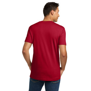 Camiseta Roja de Algodón para Hombre al por Mayor, Fabricante de Camisetas para Hombre – Camisetas de Algodón con Logotipo Personalizado al por Mayor con Envío DDP a EE. UU. y Europa - Product Image 5
