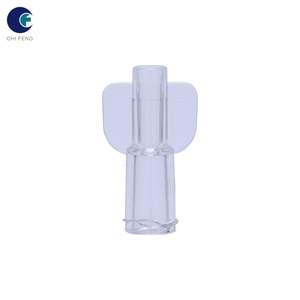 Conector Luer Lock hembra Producto de plástico médico Tipo de moldeo por inyección Hecho de material de PC duradero - Product Image 2