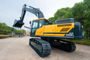 Nueva Excavadora hidráulica sobre orugas Hyundai HX350L de 35 toneladas multifuncional de alta calidad para la construcción - Product Image 2
