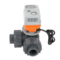 12V AC DC Motor Actuador eléctrico Válvulas de bola 500.000 Pruebas de inversión de tiempo Válvula de control direccional para diafragma de revestimiento de agua