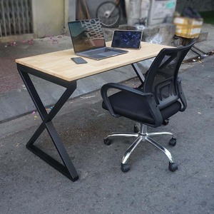 Escritorio de Trabajo Moderno y Minimalista XConcept HBXC001 de 100x60cm, Madera de Caucho Sólida con Melamina, Requiere Ensamblaje, Muebles de Oficina - Product Image 6