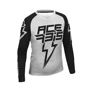 T-SHIRT J-KID BLIZZARD Style Garçon Acerbis - Product Image 1