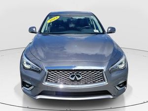 BAISSE DE PRIX ! Vente aux enchères par un courtier de voitures Q50 Luxe AWD 2024 - Product Image 2