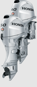 Moteur hors-bord Honda 50 CV quatre temps de qualité supérieure - Product Image 3