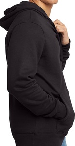 Sudadera con capucha personalizada de algodón 100% para hombre de alta calidad Sudadera con capucha de fábrica para hombre de peso pesado Sudaderas con capucha de alta calidad Unisex con cierre - Product Image 3