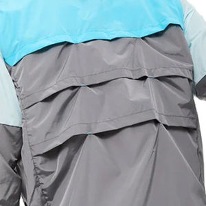 Vêtements personnalisables en gros : Survêtement coupe-vent léger en nylon pour homme, style Hip Hop, collection 2026 - Product Image 5