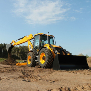 Retroexcavadora JCB 4CX Usada, Perfecta para Construcción de Carreteras, Paisajismo y Excavación Agrícola - Product Image 2