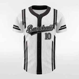 Camiseta Deportiva de Béisbol con Cuello en V para Hombre, Camisetas con Botones Completos, Transpirables, Antibacterianas, con Estampado Sublimado, Nombre del Jugador, Equipo Personalizado - Product Image 5