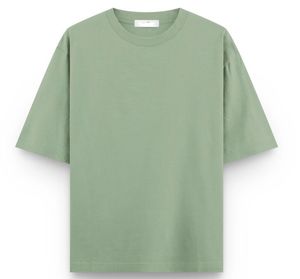 เสื้อยืดผ้าฝ้าย100% ขนาดใหญ่พิเศษใส่ได้ทั้งชายและหญิงคอตตอนเนื้อนุ่มใส่ได้ทั้งชายและหญิงดีไซน์โลโก้แบบกำหนดเอง - Product Image 2