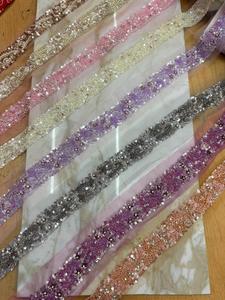 Perles de verre en vrac à prix d'usine pour broderie florale, perles de rocaille pour broderie à la main, artisanat DIY, décoration de vêtements - Product Image 2