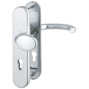 HOPPE Marseille 76G/3331/3410/1138 Aluminium F1 Articles ménagers durables 72 mm 36-46 mm Schutzgarnitur - Product Image 3