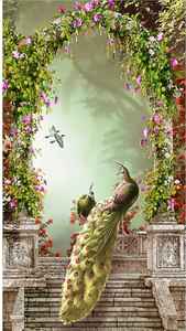 Tissu en polyester 100% en gros, tissu jacquard sergé, rideaux d'hôpital, personnalisable, tissage numérique, résistant aux plis, tissu PU - Product Image 3