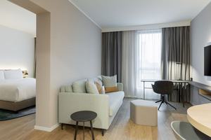 Meubles d'hôtel, fabrication, fourniture, ensembles de chambre à coucher au design moderne, nouvelle conception, hôtel Residence <span class=keywords><strong>Inn</strong></span> <span class=keywords><strong>by</strong></span> <span class=keywords><strong>Marriott</strong></span> Allemagne, meubles d'hôtel - Product Image 4