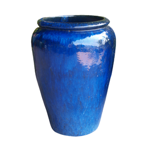 [Leo Nguyen Le] - Vente en gros de sets de pots en céramique émaillée pour l'extérieur/l'intérieur, pour la maison/le jardinage, provenant d'un fournisseur vietnamien - Product Image 1