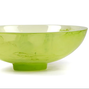 Tazón de comida de resina epoxi ecológico hecho a mano contemporáneo Ideal para mesa de comedor de boda y uso diario - Product Image 1