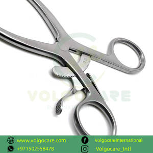 Retractores quirúrgicos Puntos afilados de 5,5 pulgadas Instrumentos quirúrgicos veterinarios de acero inoxidable Premium - Product Image 5