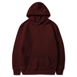 500 Gsm Heavyweight Hoodies Hombres Logotipo personalizado Jersey de gran tamaño 100% Algodón Fleece Streetwear OEM ODM - Product Image 3