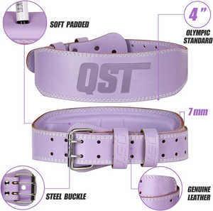 Ceintures larges en cuir avec boucle à double broche Accessoires de gymnastique Banc d'entraînement Presse Squat Formation Meilleure ceinture de compression - Product Image 2