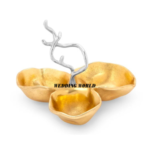 Bol à chocolat en or de luxe Bol à chocolat fait à la main de qualité supérieure Nouveau bol à chocolat de créateur élégant classique - Product Image 1