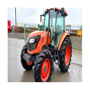 Tracteur Kubota M7060 tracteur agricole compact outil agricole efficace moteur durable usage intensif fiable - Product Image 3