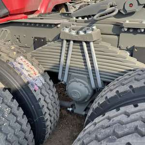 Camion à benne basculante lourd d'occasion remis à neuf à 12 roues 6 4 / 8 4 à haut rendement pour l'exploitation minière, la construction et le transport de marchandises mondiales - Product Image 5