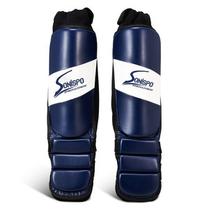 ขายส่ง SONISPO SPORTS FITNESS สนับแข้งหนังสำหรับผู้ใหญ่ ออกแบบเองได้ คุณภาพสูง สวมใส่สบาย ป้องกันอย่างปลอดภัย - Product Image 1