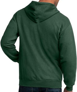 Sudaderas con capucha deportivas de advertencia, ropa de seguridad laboral, gran oferta, Jersey de poliéster 100% con cepillo interior, cremallera frontal, ropa de seguridad personalizada Unisex - Product Image 5