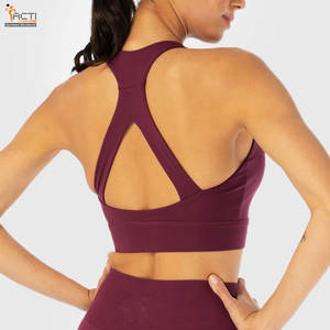 Sujetador deportivo para mujer al por mayor Sujetador deportivo para mujer superventas Sujetador deportivo para mujer de alta calidad En stock - Product Image 2