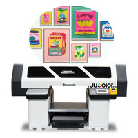 Impresora UV 6042 con Sistema de 10 Colores, Motor Lineal Maglev, Velocidad Superior a la 4060, con Visión Artificial Gen6 para Impresión Industrial