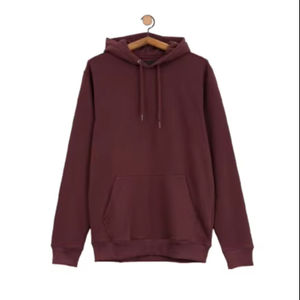 Wholesale OEM Customized Men's Pullover <b>Hoodies</b> <b>Lightweight</b> Design in Solid Color for Winter Plain Dyed <b>Hoodies</b> - Product Image 1