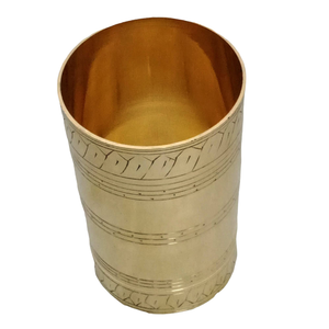 Brass đo gạo hạt cup nhà bếp công cụ và tiện ích thủ công rèn lót thiết kế giá rẻ giá - Product Image 5