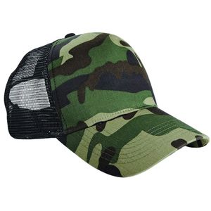 Gorra de béisbol de gamuza de 5 paneles para hombre con logotipo personalizado, parche bordado y malla, estilo camionero, bordado personalizado - Product Image 6