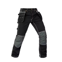 Pantalones de Trabajo Personalizados para Hombre, Impermeables, Talla Grande, con Diseño de Múltiples Bolsillos, Resistentes, de Secado Rápido, para las 4 Estaciones