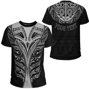 เสื้อยืดสำหรับผู้ชายเสื้อยืดพิมพ์ลายสไตล์แอฟริกันแบบดั้งเดิมคอกลมแขนสั้นไซส์ใหญ่พิเศษออกแบบได้ตามต้องการ - Product Image 4