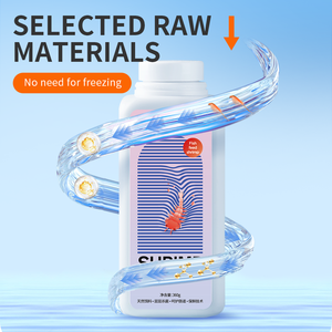 Alimento para peces de alta calidad <span class=keywords><strong>YEE</strong></span>, quistes de <span class=keywords><strong>Artemia</strong></span> congelados, salmuera fresca Natural para adultos, huevos de camarones, comida para peces de acuario - Product Image 4