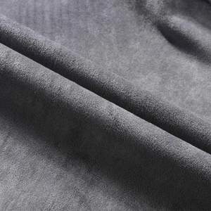 Veste en cuir décontractée en daim automne/hiver Veste en cuir de chèvre tendance de grande taille avec logo personnalisé pour hommes - Product Image 5