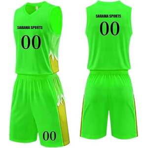 Venta caliente Jersey Baloncesto Sublimado Uniforme de baloncesto en blanco Diseño original Baloncesto Ropa deportiva personalizada Uniformes de entrenamiento - Product Image 1