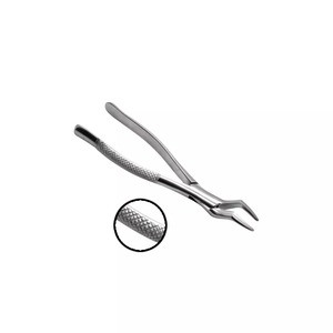 Juego de Instrumentos Dentales de Acero Inoxidable para Extracción de Dientes con Elevador de Raíz Curvo Manual - Product Image 6