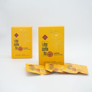 Vietnam Customized Organic <b>Tea</b> Bags with Distinctive Lotus Flavour Good Taste Ingredients ISO HACCP Certified Custom Packing - Product Image 1