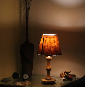 High Quality Vintage Table Lampshade Wooden Stand for Home Restaurant Office Bar Cafe Lighting Decoration <b>Desk</b> <b>Organizer</b> Product - Product Image 4